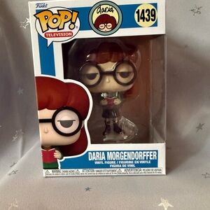 Funko Pop Daria Morgendorffer Vinyl Figure - Red and Black
